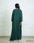 Satin and Brocade Kaftan Dress 66261